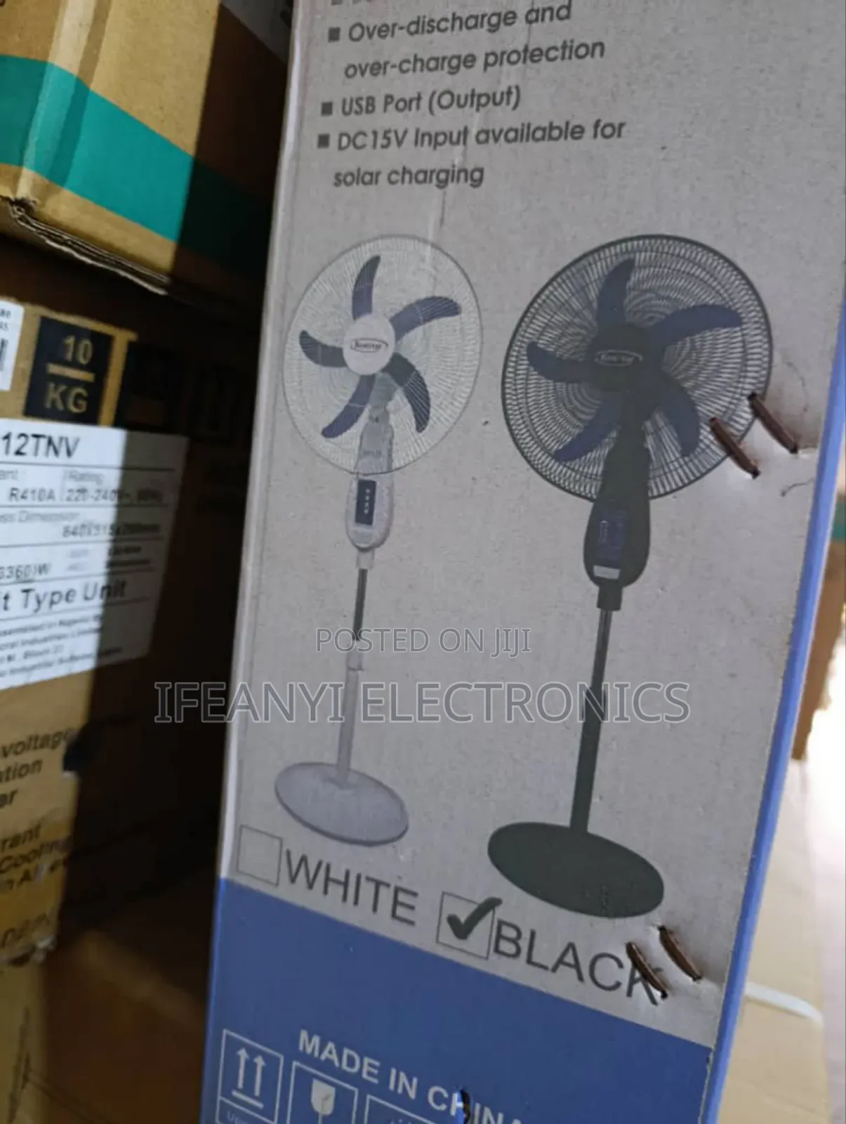 Kenstar Rechargeable Fan