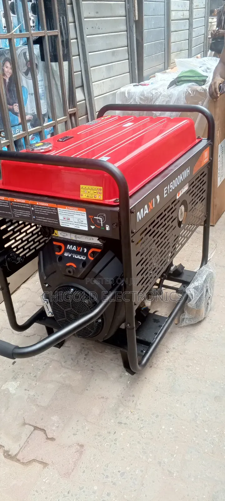 Maxi Generator 15kva Original Generator