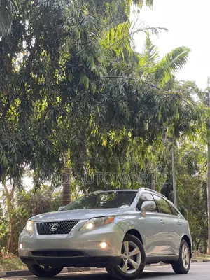 Lexus RX 2011 Silver