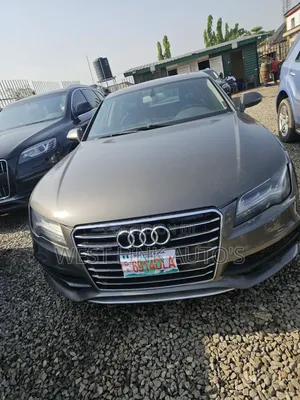 Audi A7 Premium Plus quattro 4dr Sedan AWD (3.0L 6cyl S/C 8A) 2014 Gray