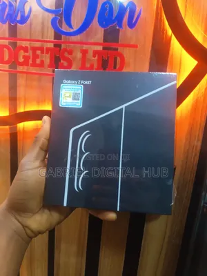 New Samsung Galaxy Z Fold7 512 GB Black