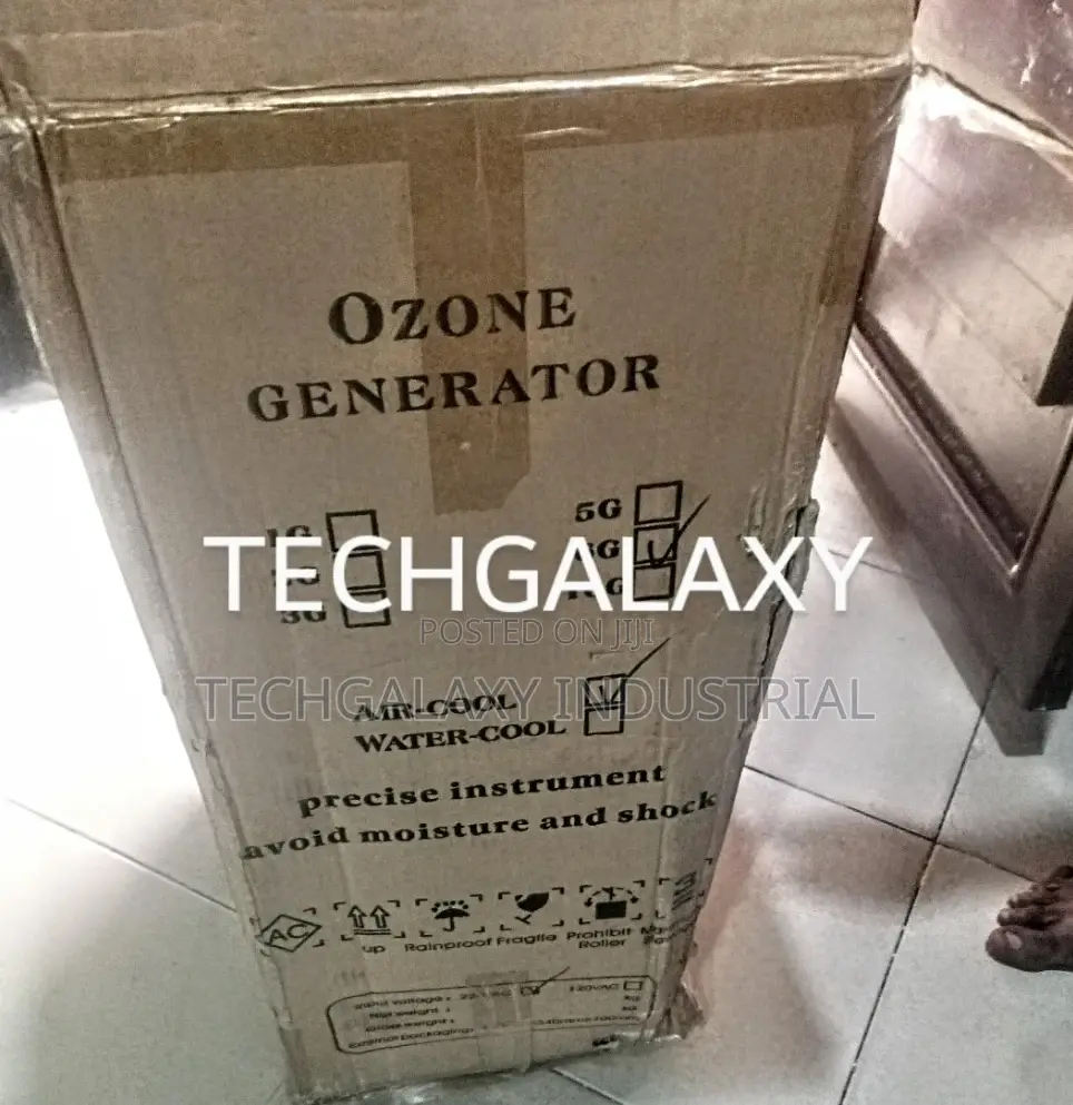 Ozone Generator Water Treatment Machine