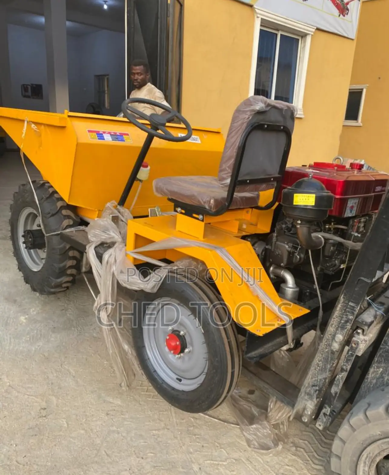 1.5tons Concrete Dumper