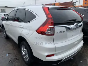 Honda CR-V 2016 White