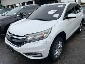 Honda CR-V 2016 White