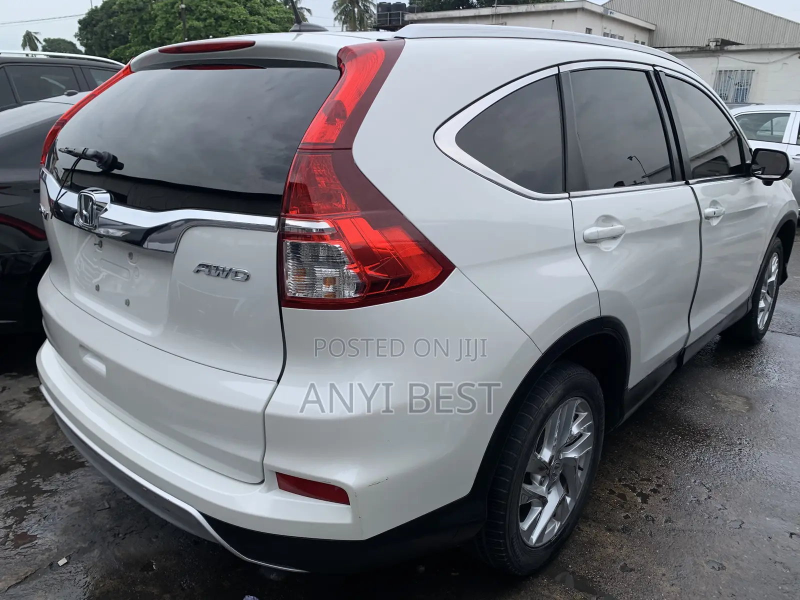 Honda CR-V 2016 White