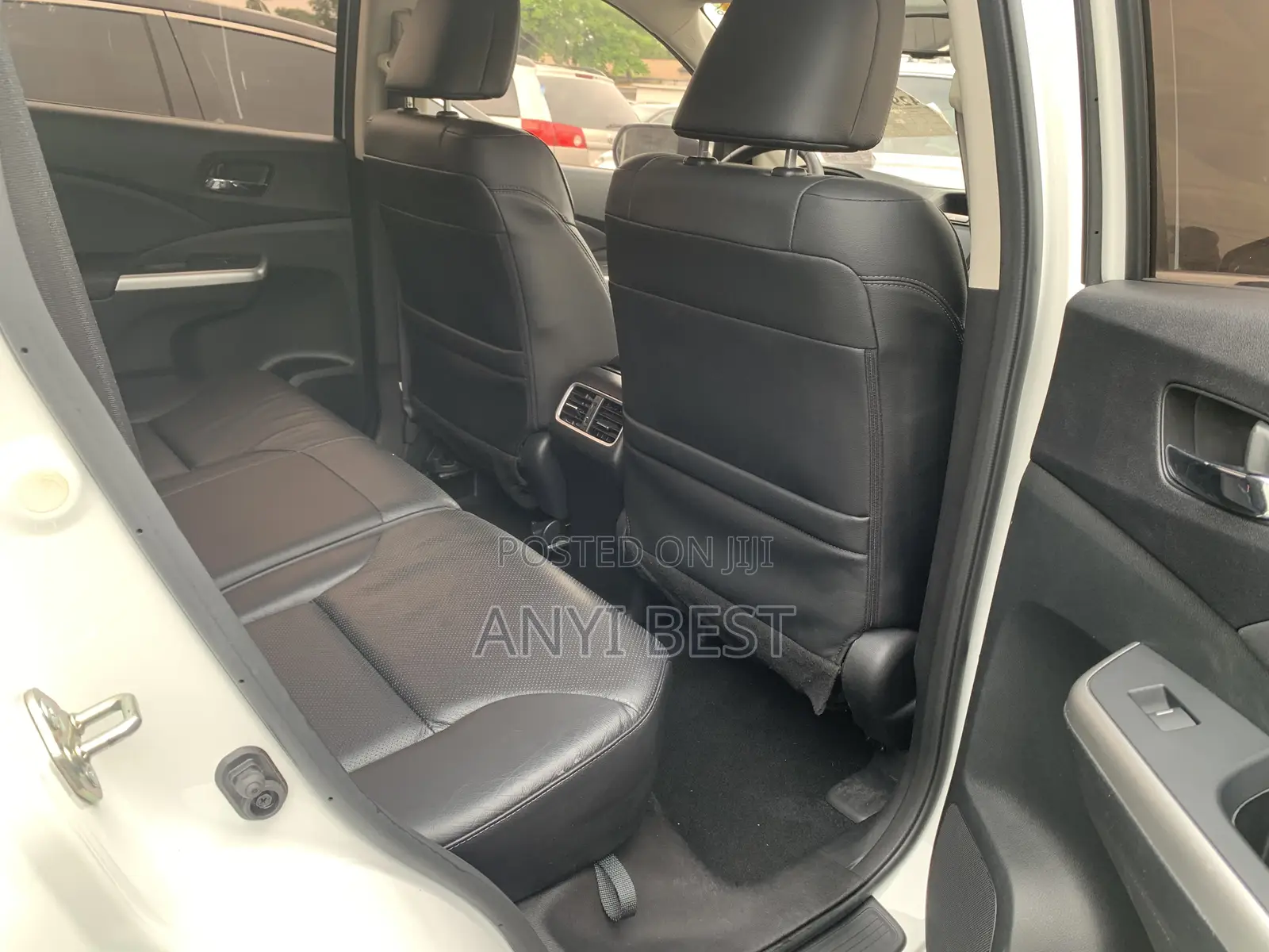 Honda CR-V 2016 White