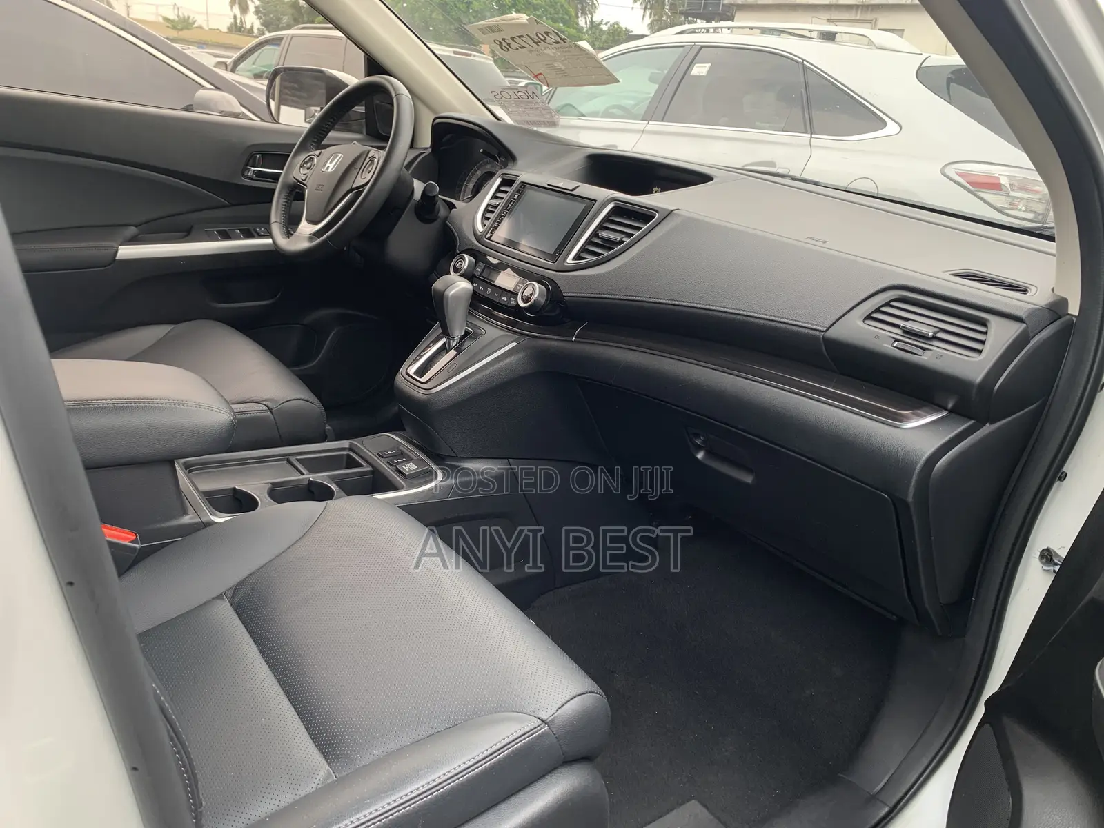 Honda CR-V 2016 White