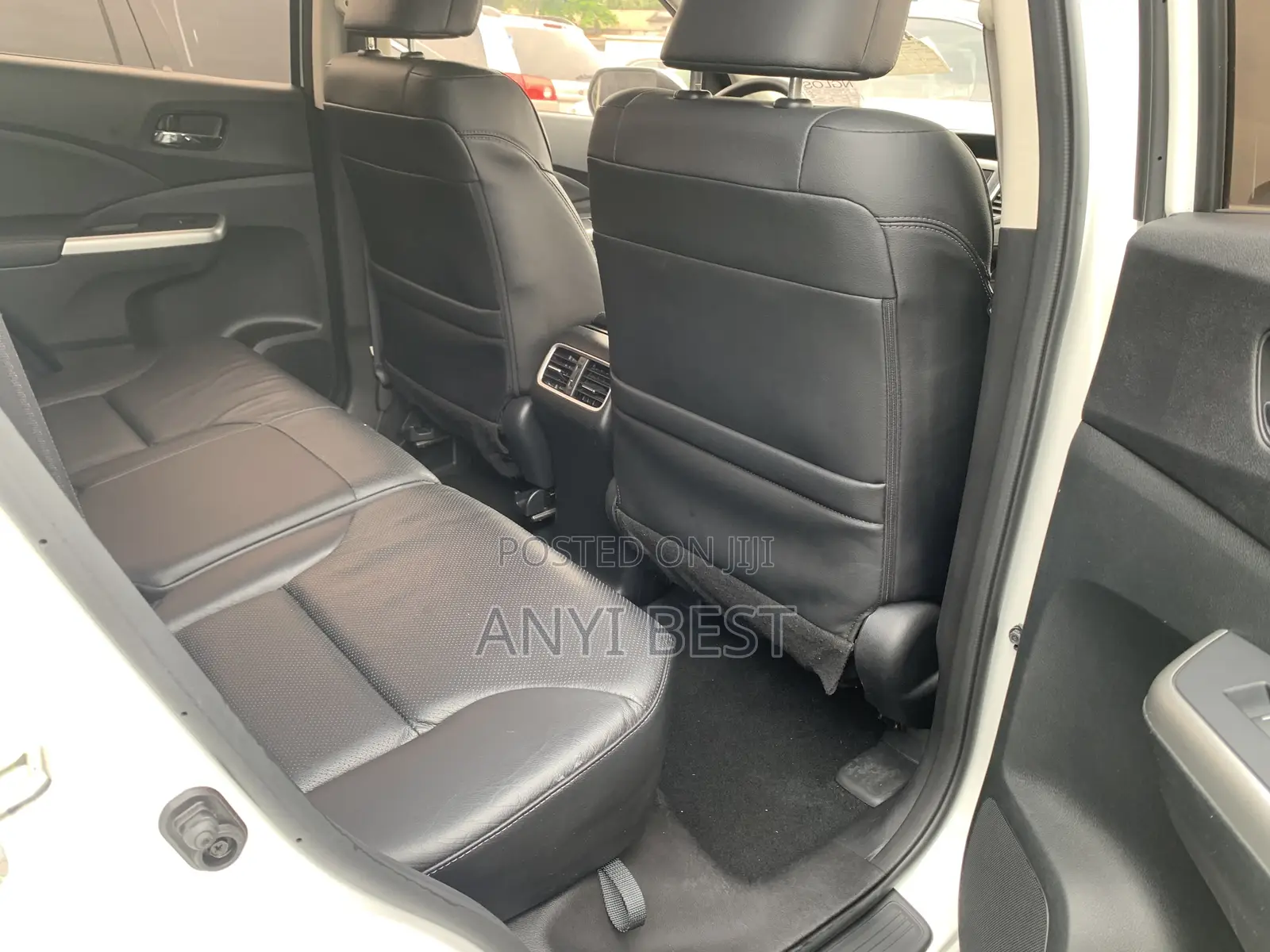 Honda CR-V 2016 White