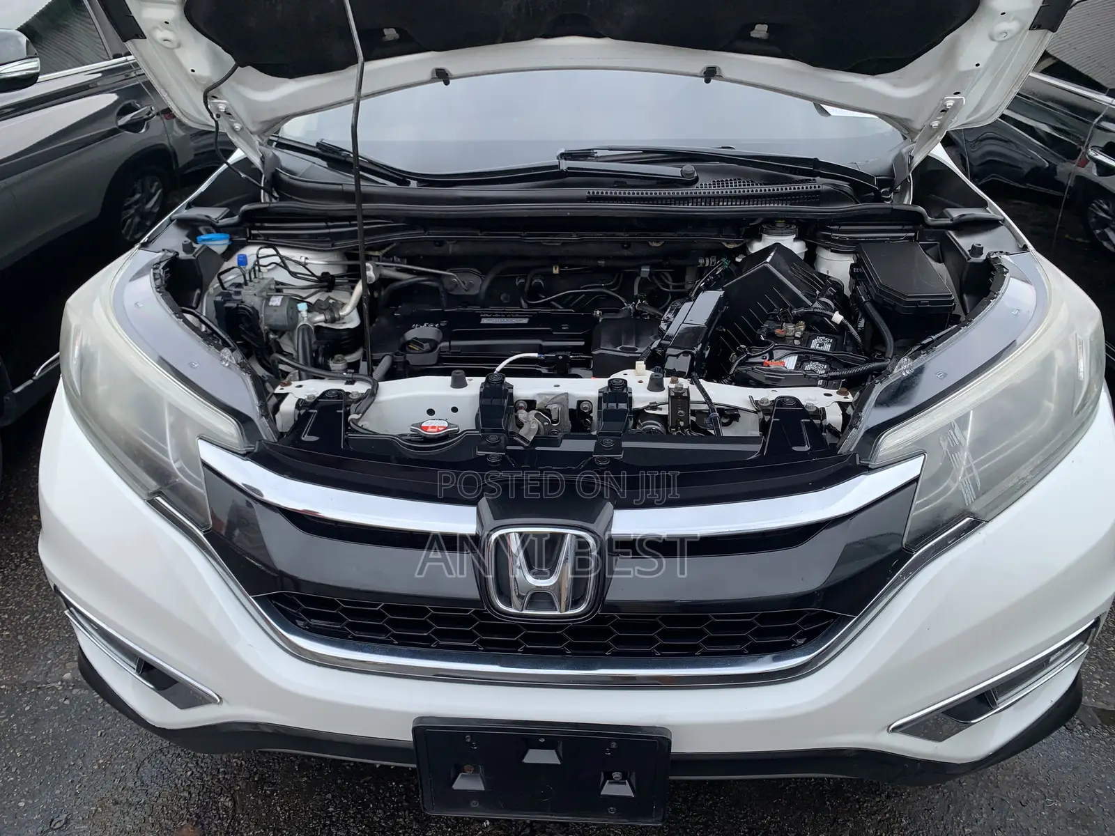 Honda CR-V 2016 White