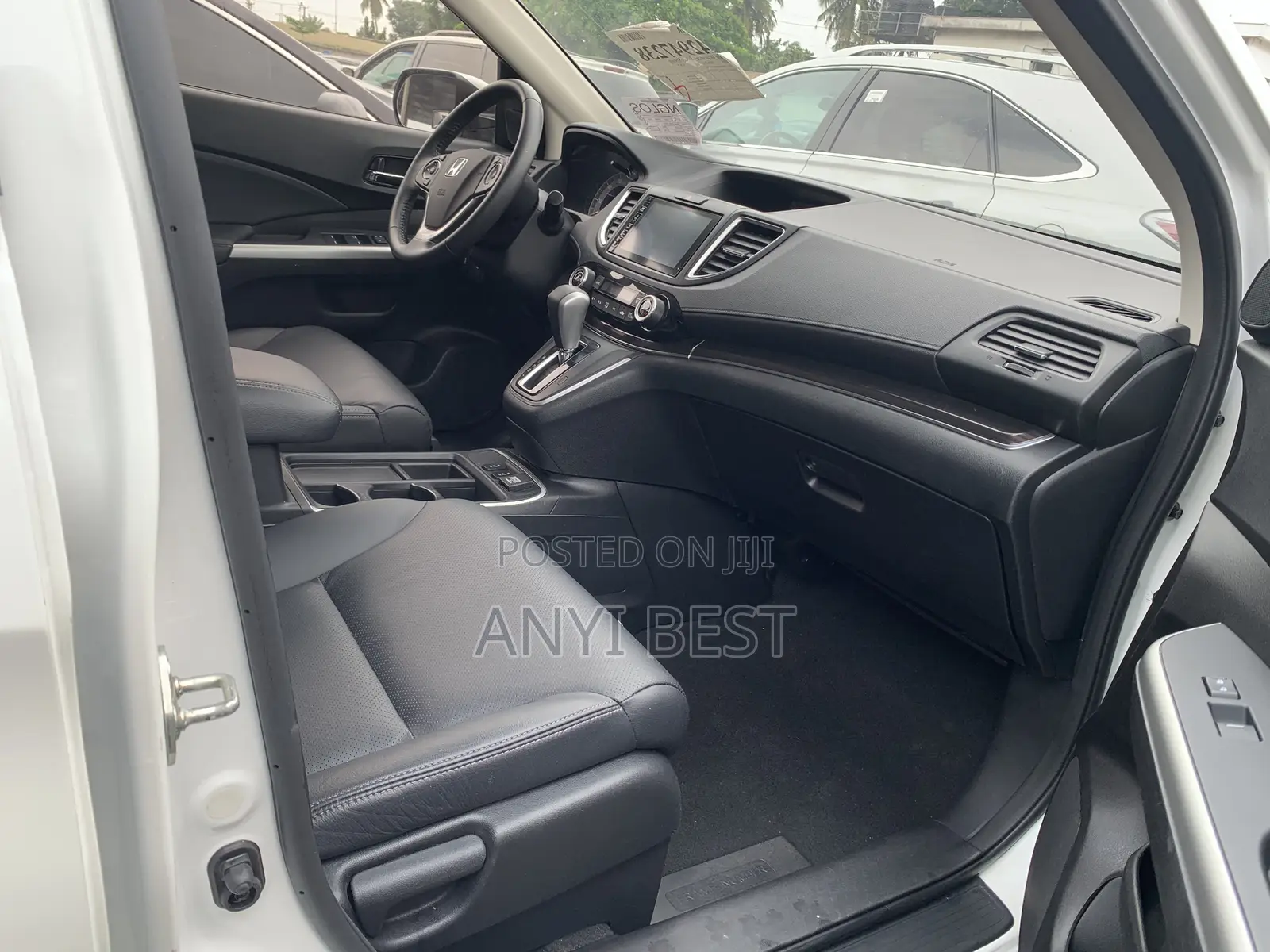 Honda CR-V 2016 White