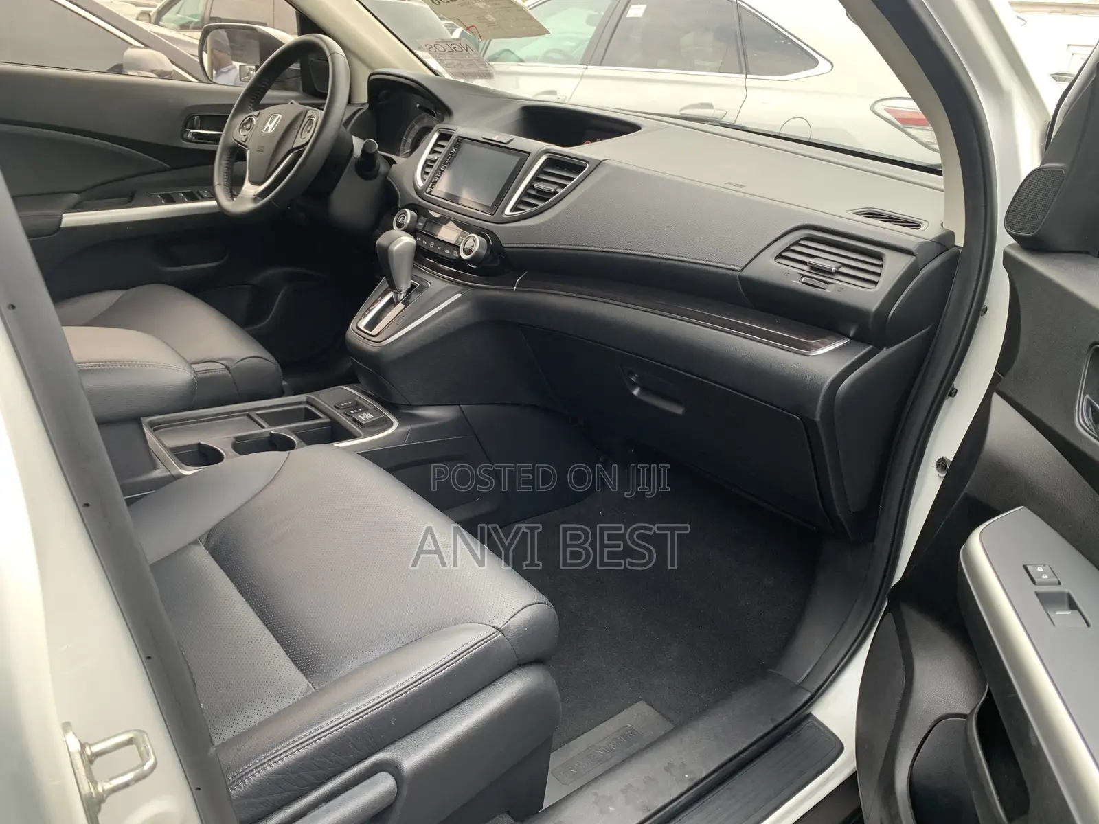 Honda CR-V 2016 White