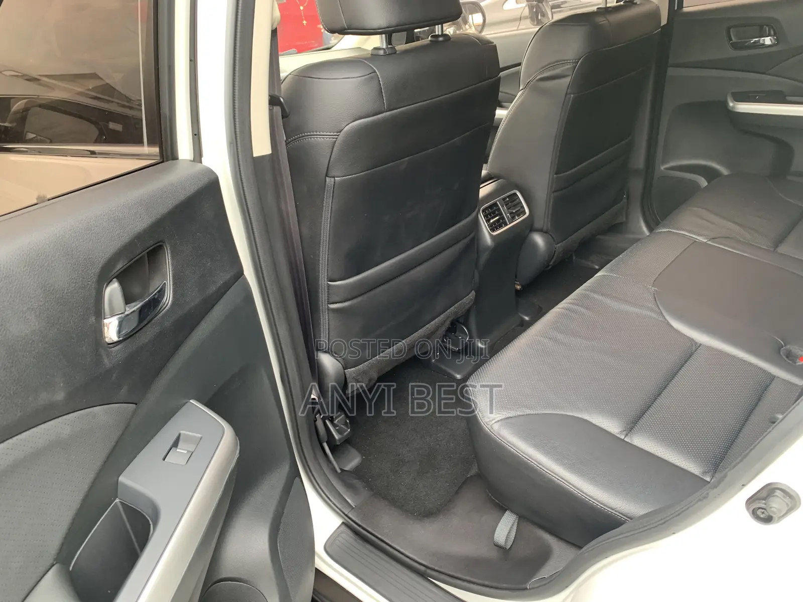 Honda CR-V 2016 White