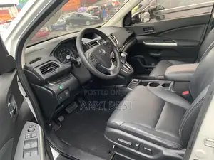 Honda CR-V 2016 White