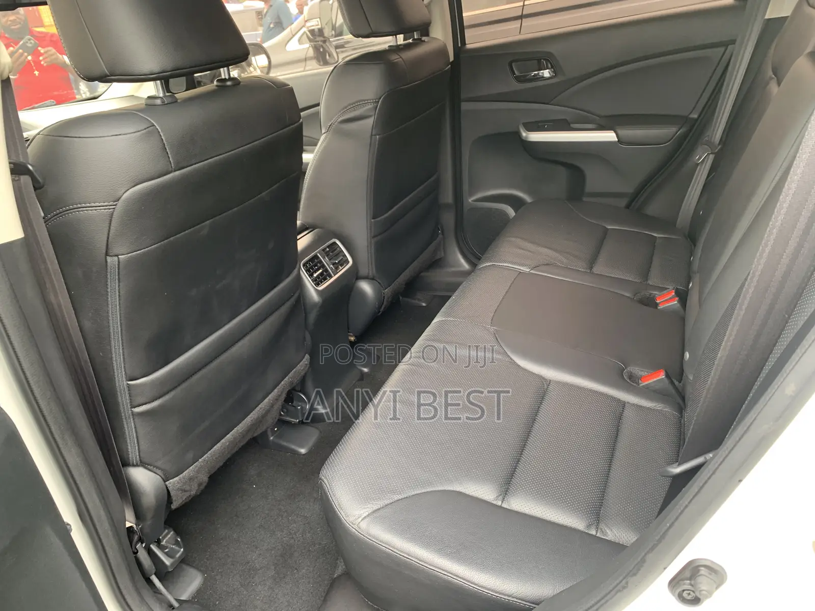 Honda CR-V 2016 White