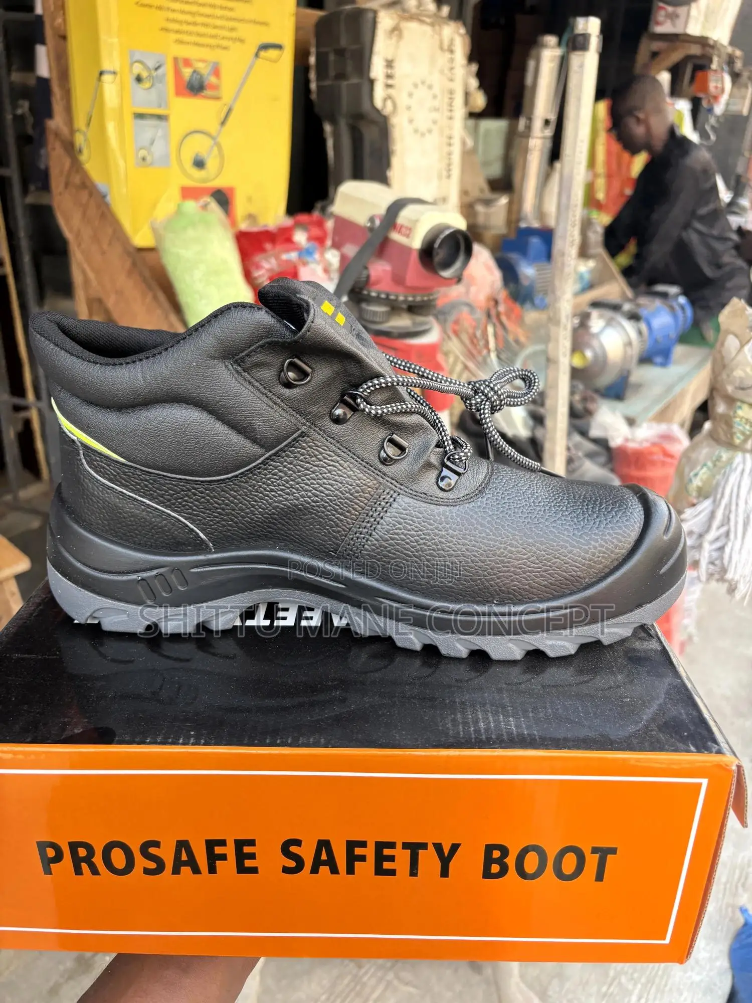 Pro Safe Safety Boots