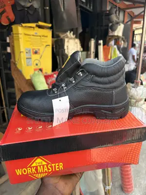 Work Master Safety Boots