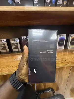 New Samsung Galaxy S22+ 5G 256 GB Black