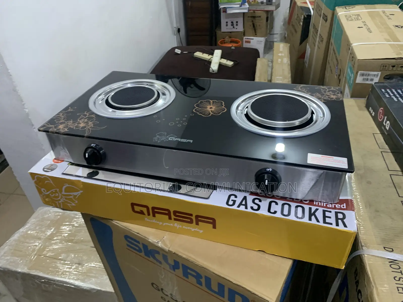 Qasa Qgc-2bg Ultra-efficient Gas Cooker