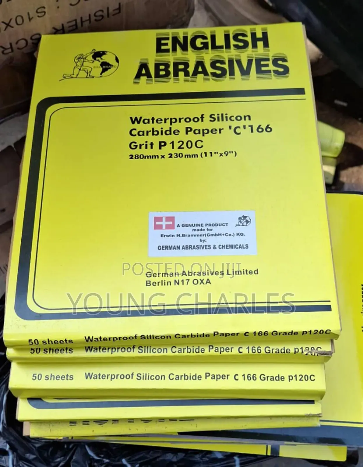 Carbide Paper