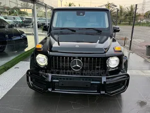 Mercedes-Benz G-Class G 63 AMG 4MATIC 2019 Black
