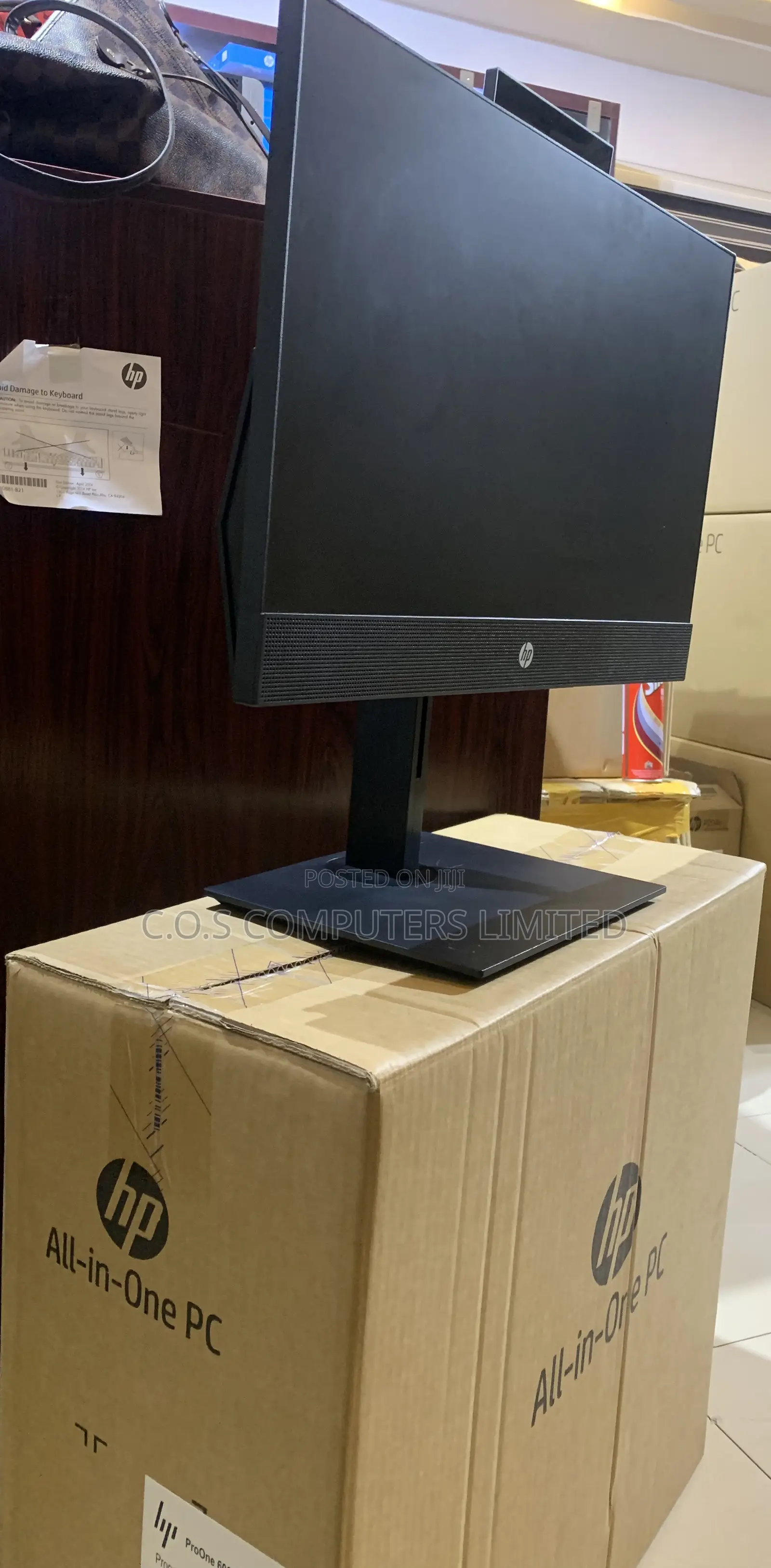 New Desktop Computer HP ProOne 600 8GB Intel Core i5 SSD 512GB