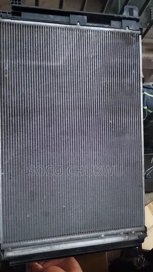 Ac Condenser Mercedes C300 2008
