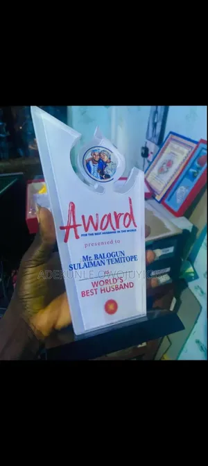 Award Plaques