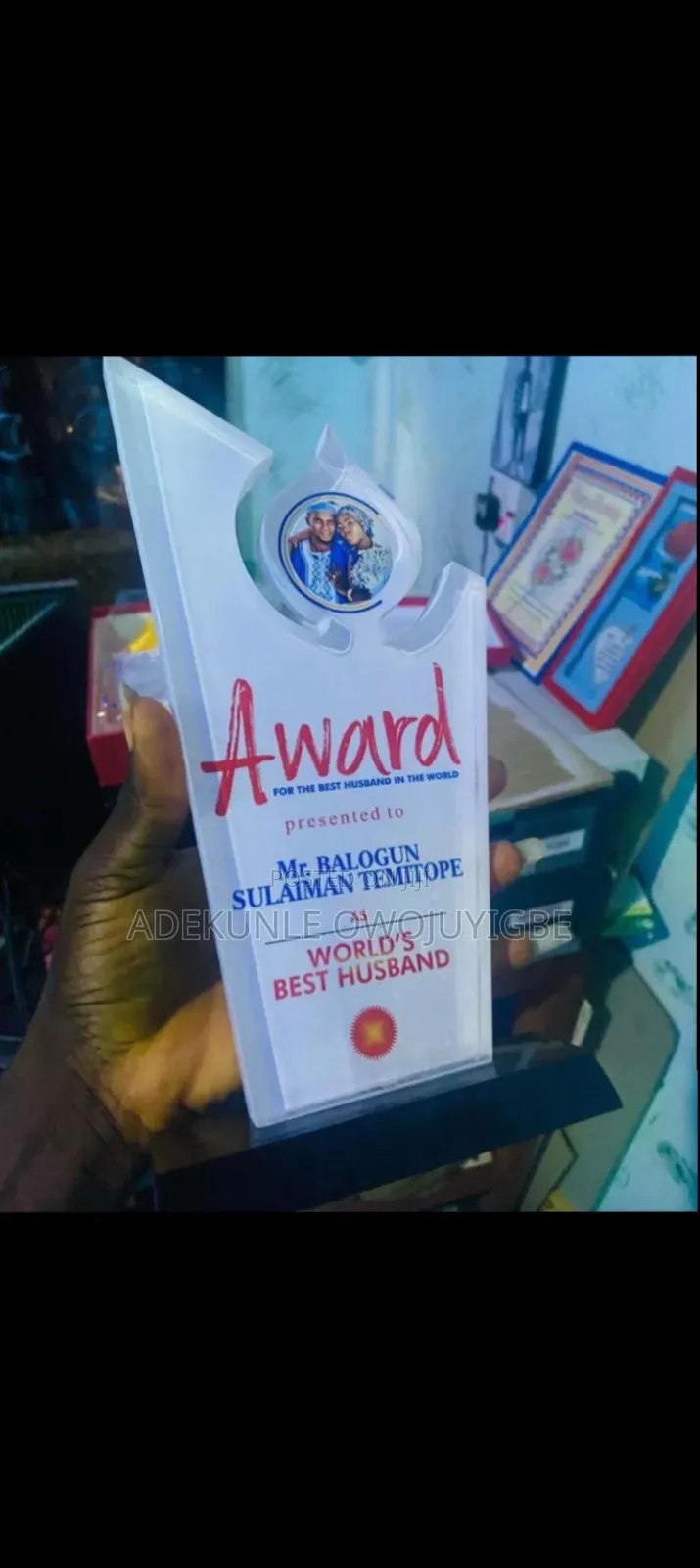 Award Plaques