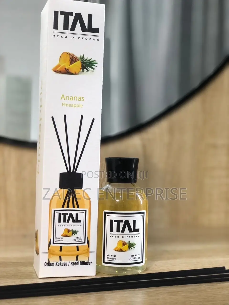 Ital Pineapple Flavored Diffuser