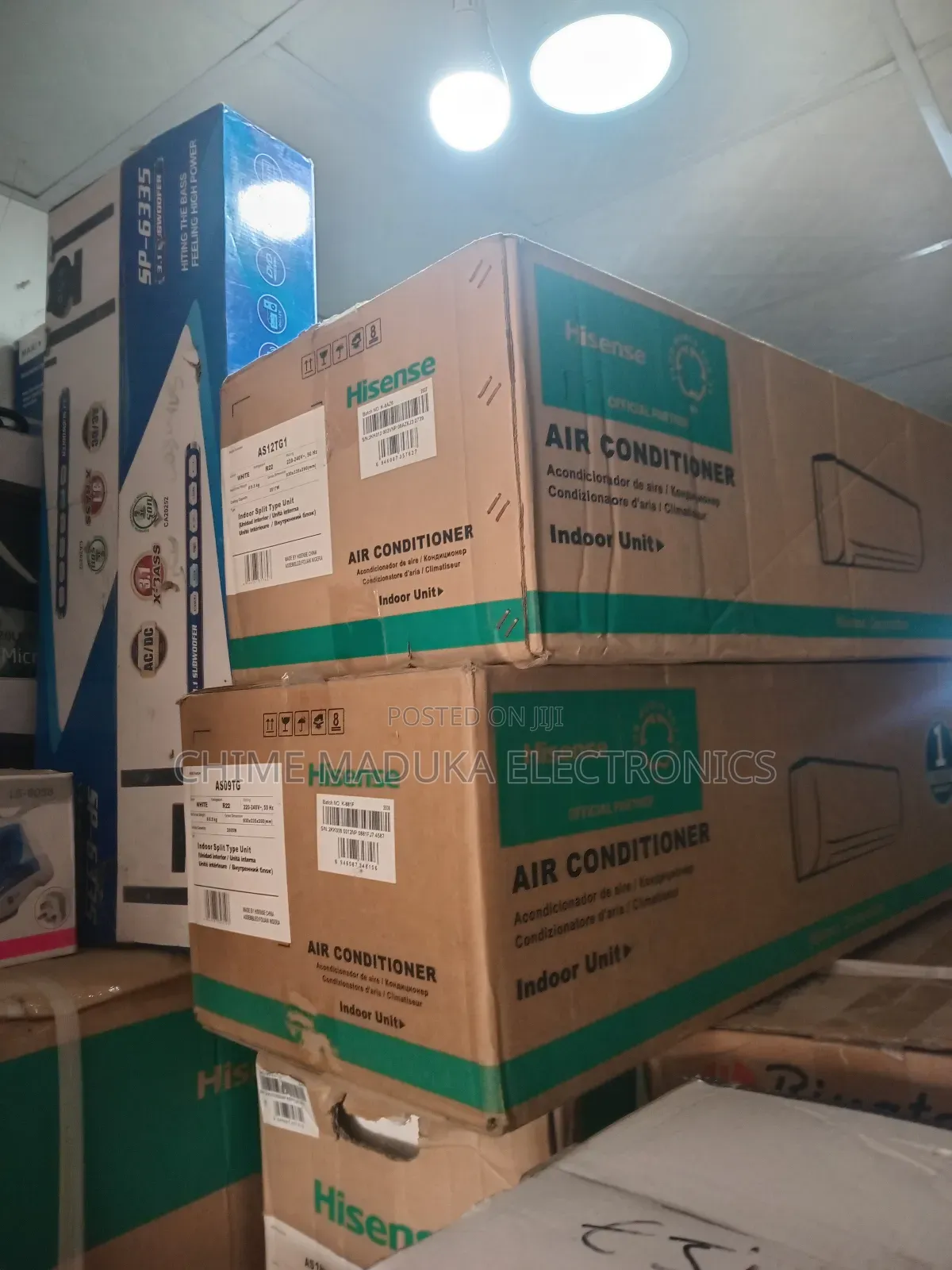 Hisense 1.5horsepower Split Unit Ac