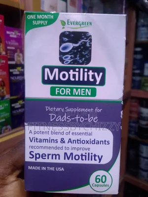 Evergreen Sperm Motility for Men X 60 Capsules