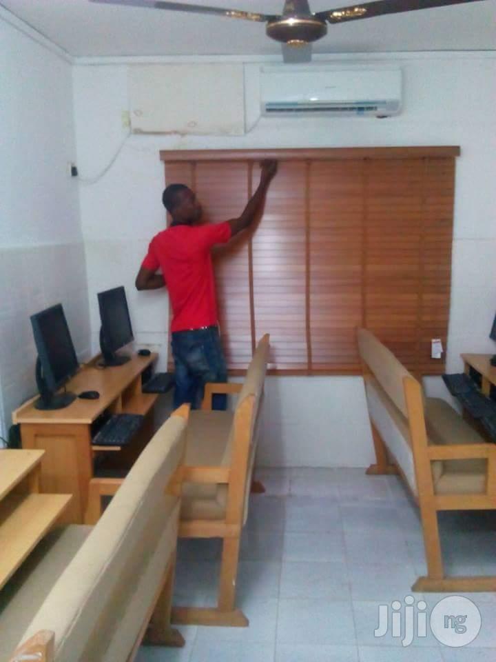 Window Blind Curtains
