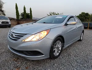 Hyundai Sonata 2014 Silver