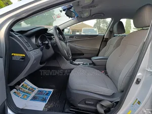 Hyundai Sonata 2014 Silver