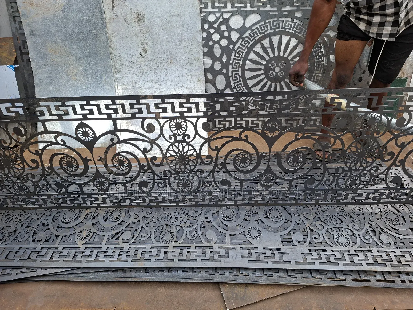 Laswe Ct Design for Balcony