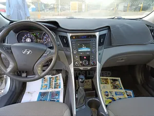 Hyundai Sonata 2014 Silver