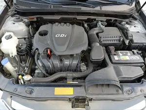 Hyundai Sonata 2014 Silver