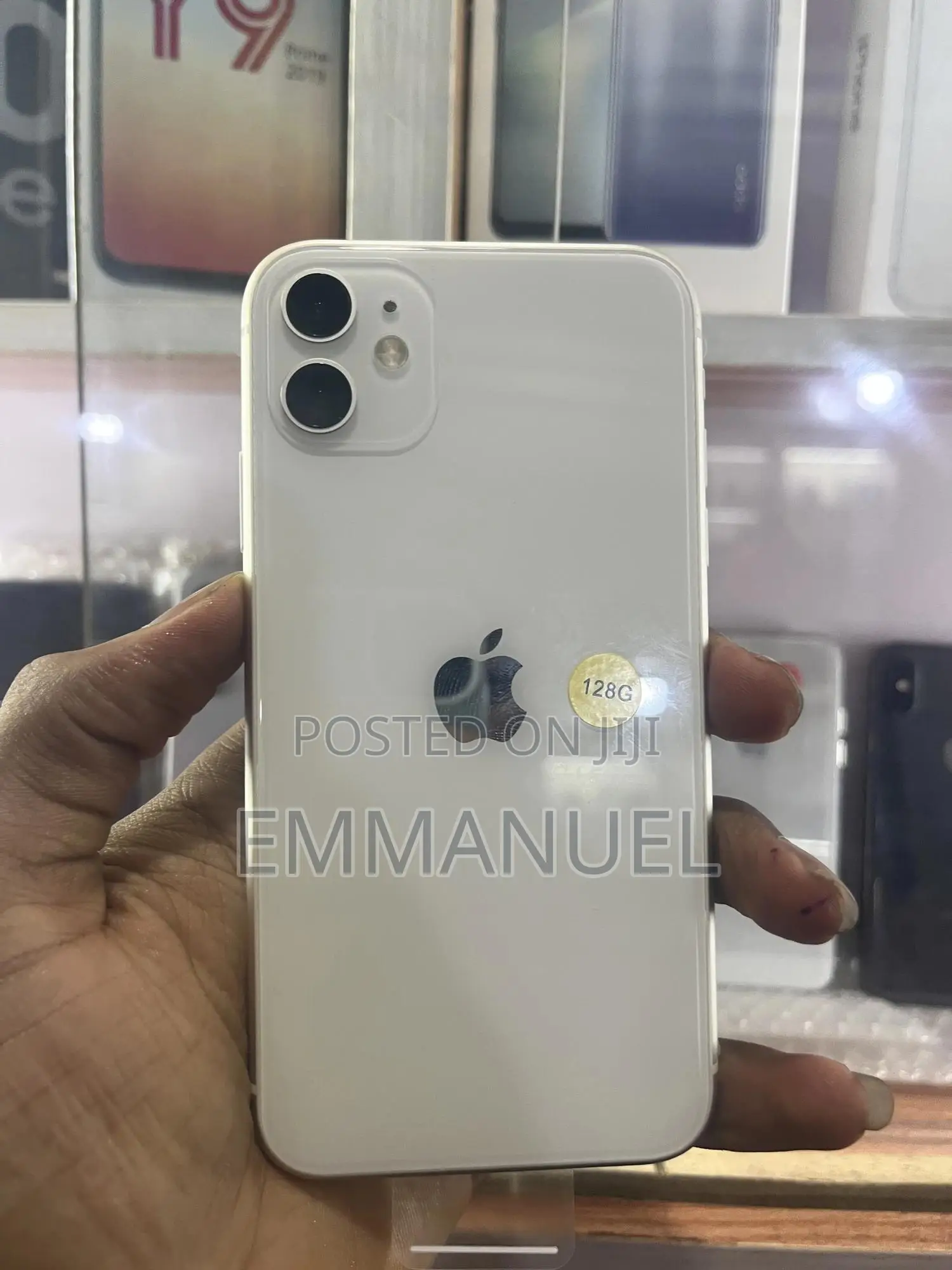 Apple iPhone 11 128 GB White