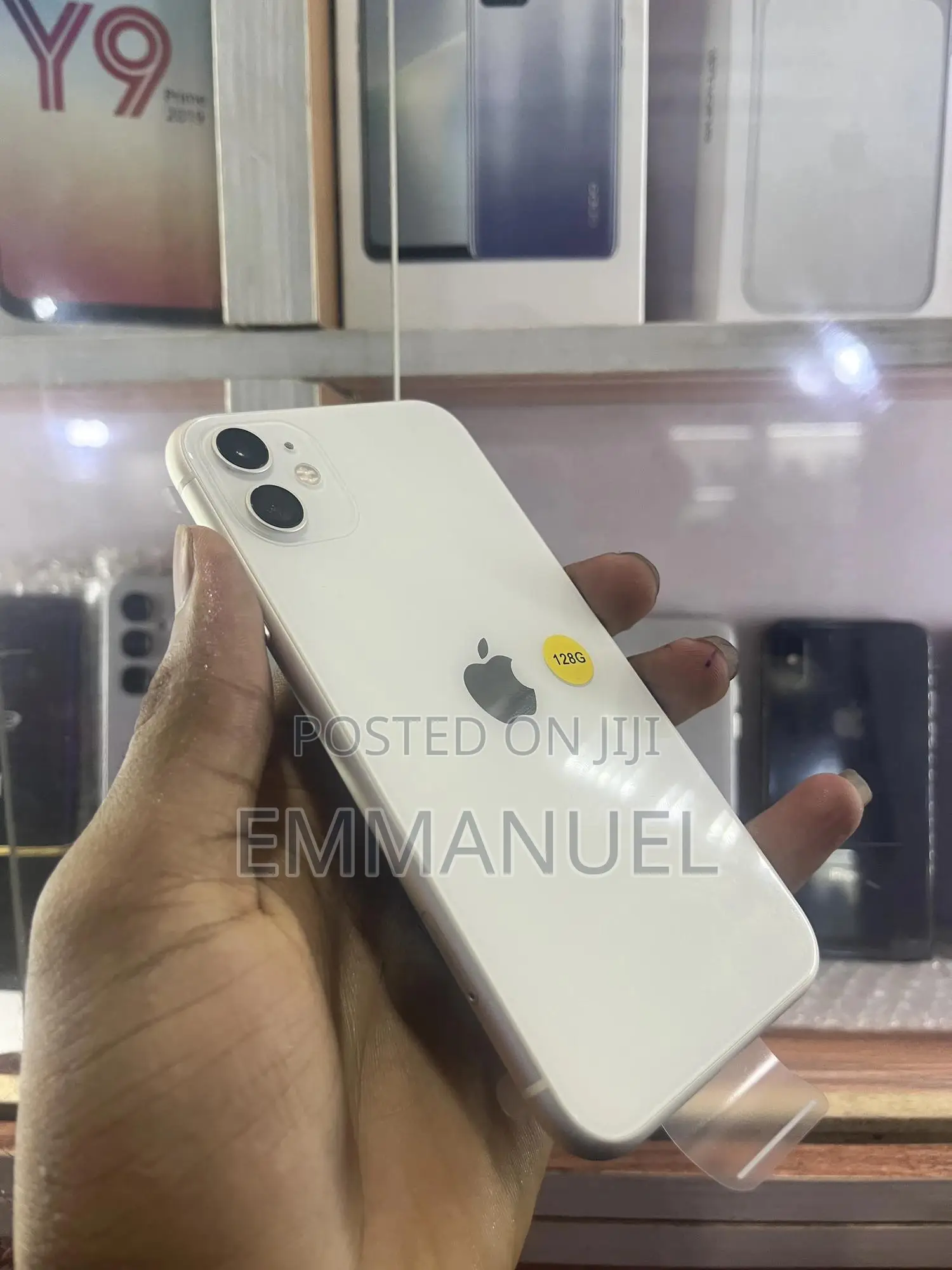 Apple iPhone 11 128 GB White