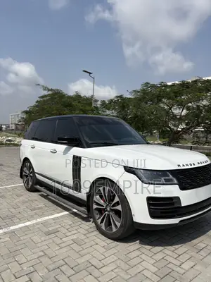 Land Rover Range Rover 5.0L V8 Supercharged SV Autobiography 2018 White