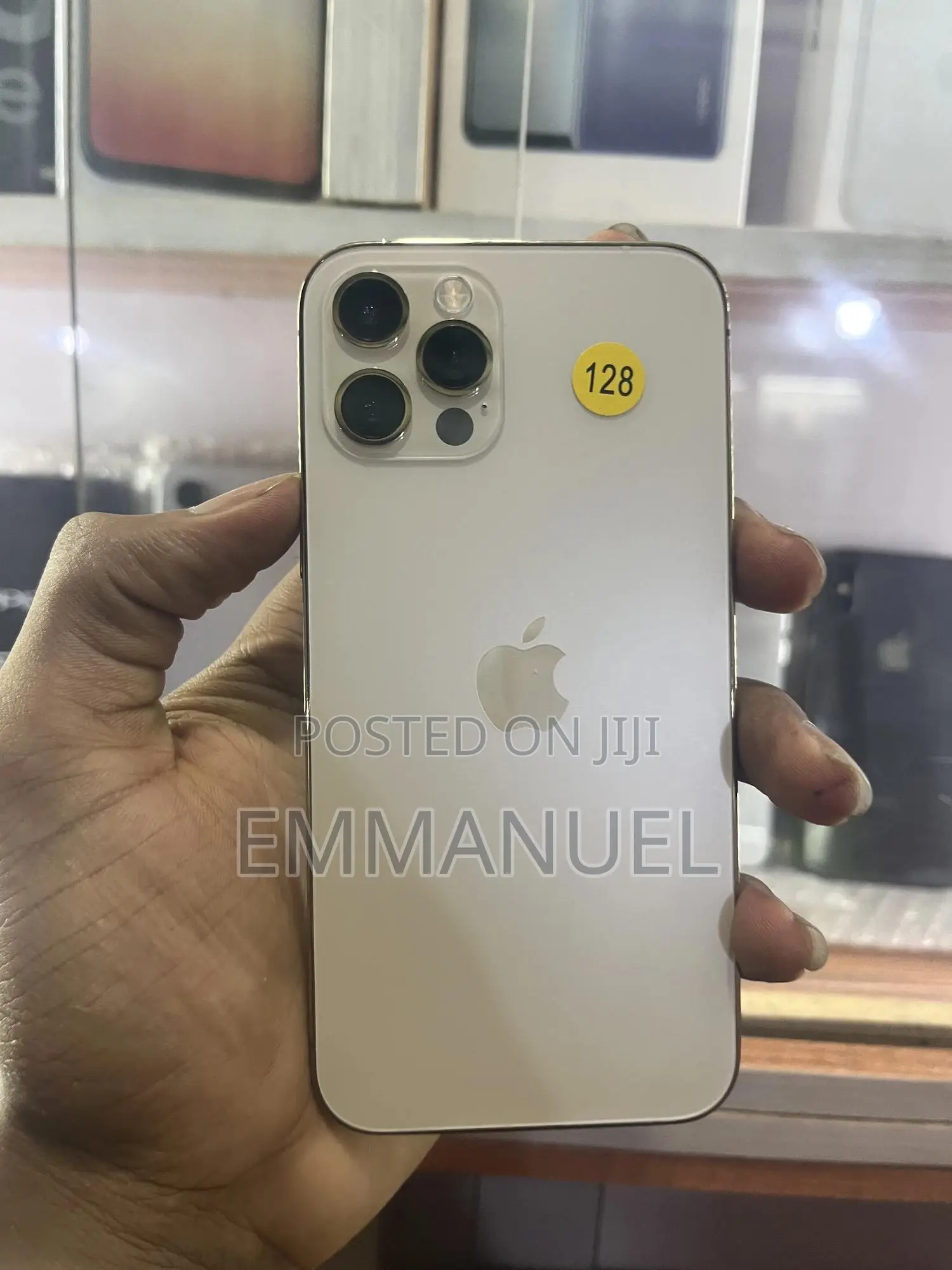 New Apple iPhone 12 Pro 128 GB Gold