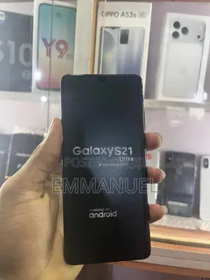 Samsung Galaxy S21 Ultra 5G 128 GB Black