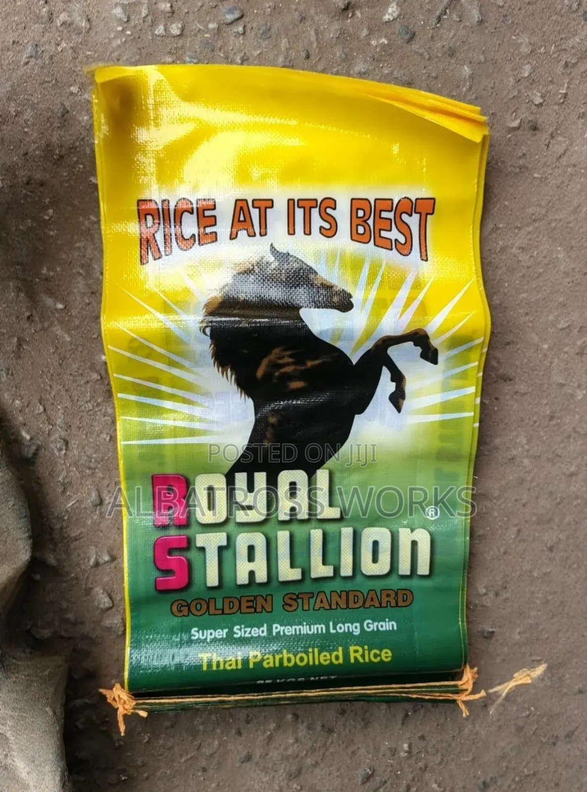 Rice Sacks For Sale 5kg,10kg,25kg,50kg - Albatross works Price: ₦ 8,000 ...