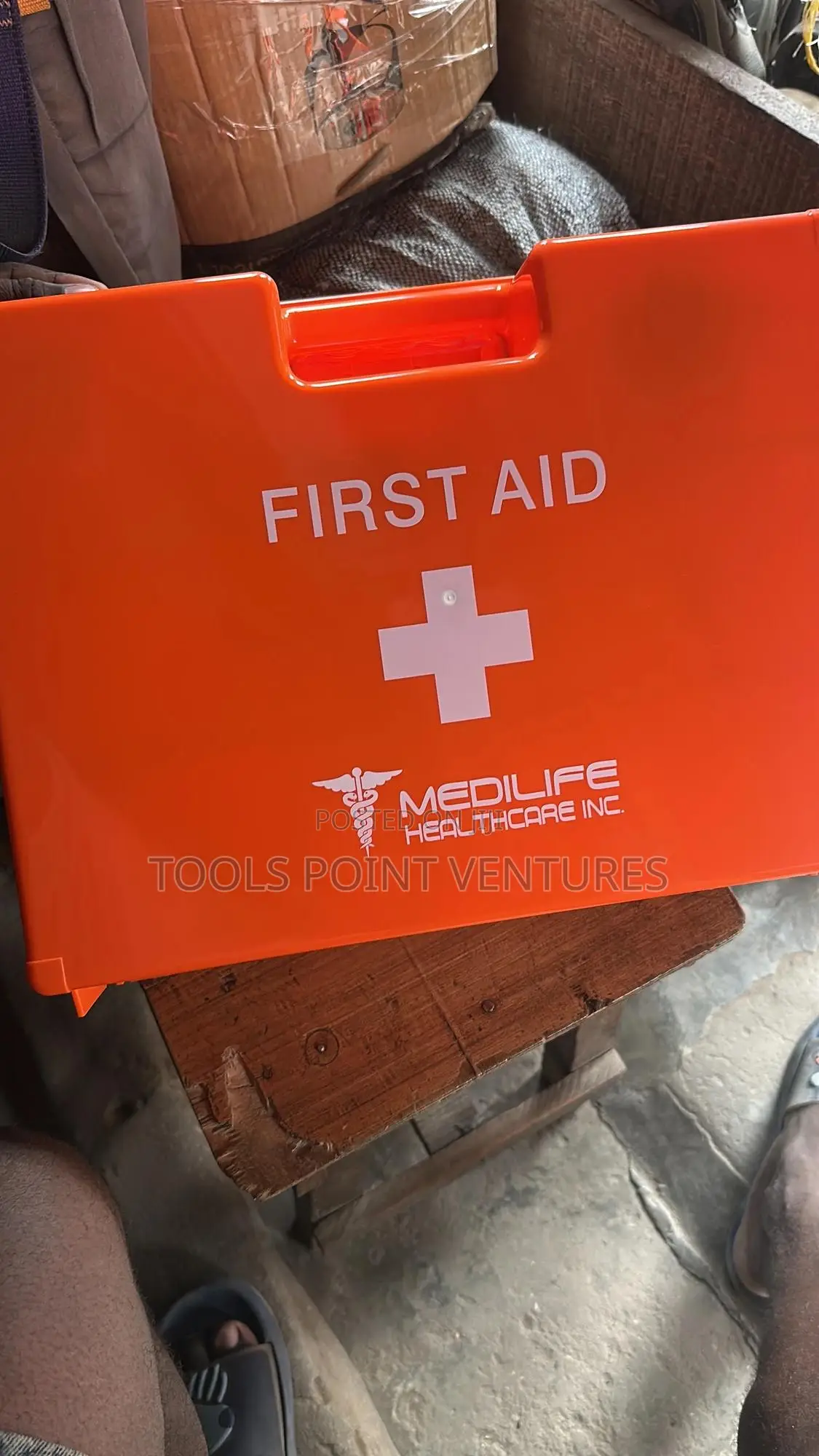 First Aid Box