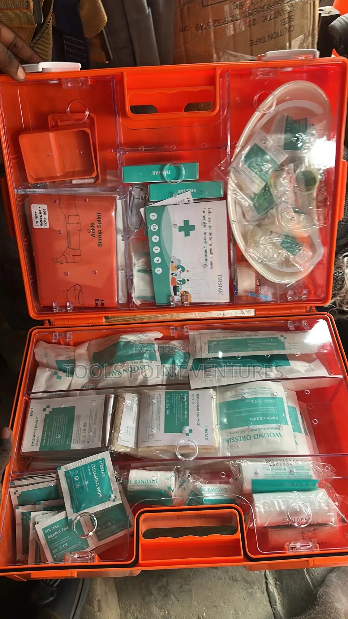 First Aid Box