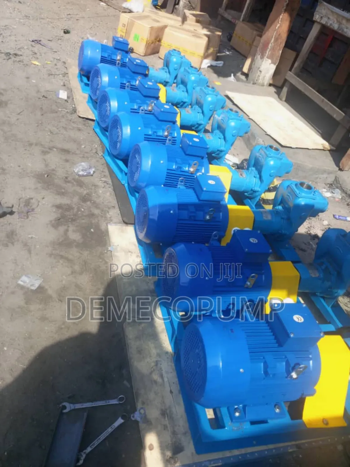 Self-priming Pump Machine 2"
