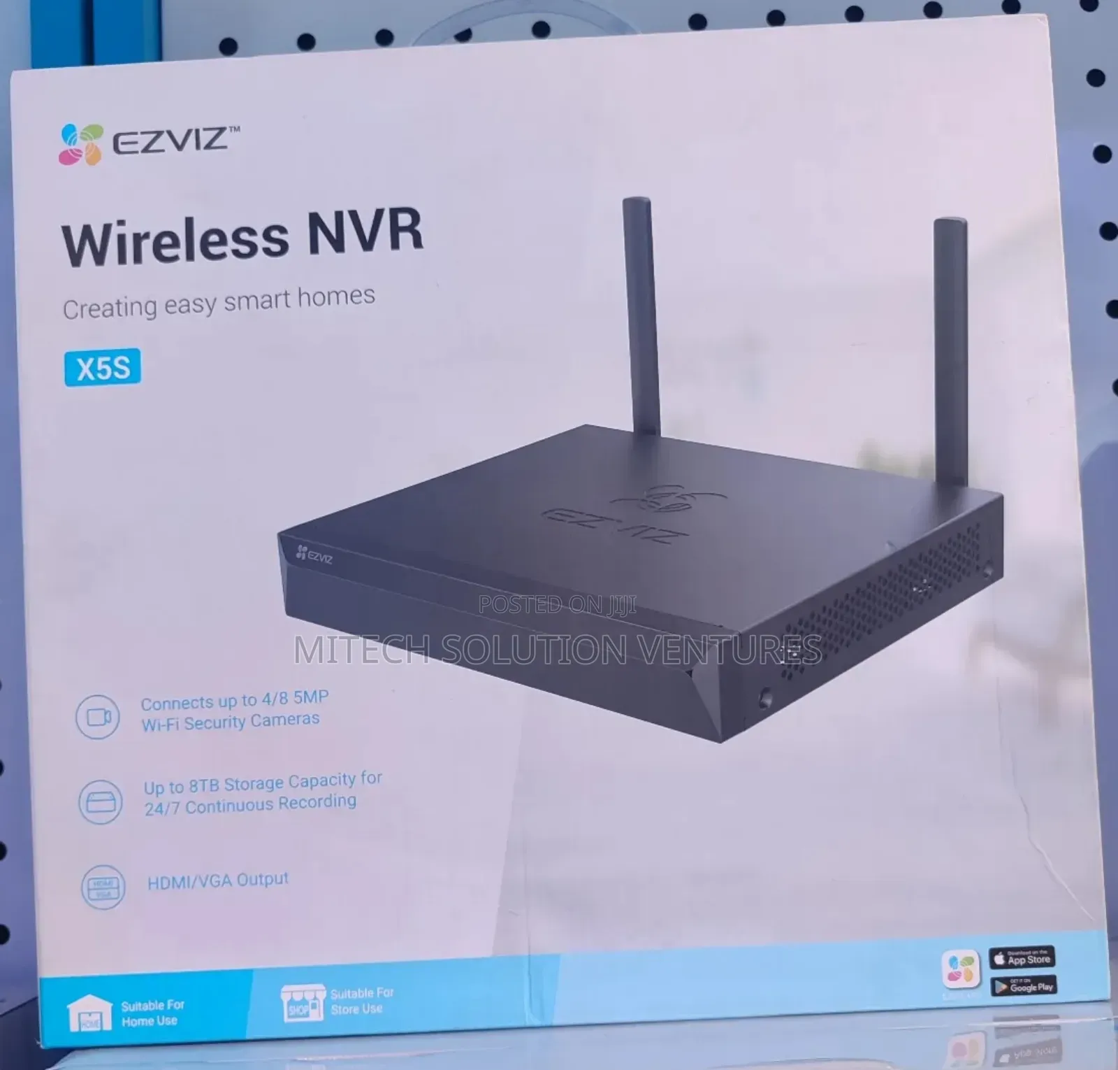 Ezviz X5s Wireless NVR 8 Channel