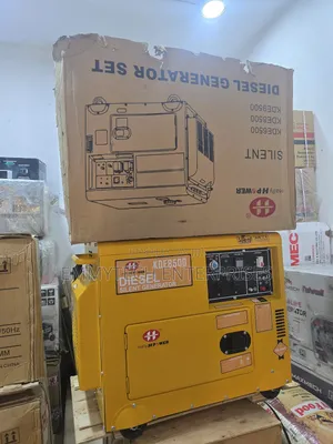 (8.5kva)Really Hpower Diesel Soundproof Generator 100% Copper Coil