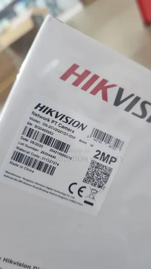 Hikvision 2 Mp Indoor Audio Fixed Pt Network Camera